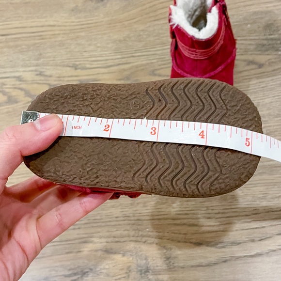 Dr Kong Red Winter Boots - Picture 7 of 7